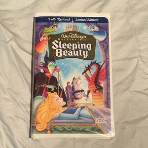 Sleeping Beauty Limited Edition. Pristine shape